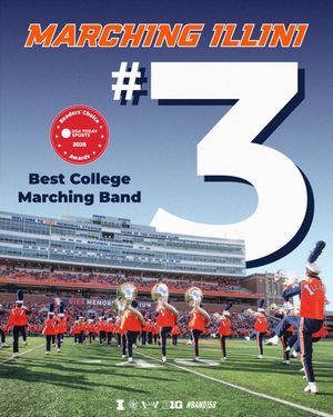 Image post by @marchingillini on Instagram