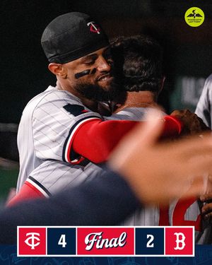 Image post by @twins on Instagram