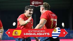 Video post by @worldrugby on YouTube