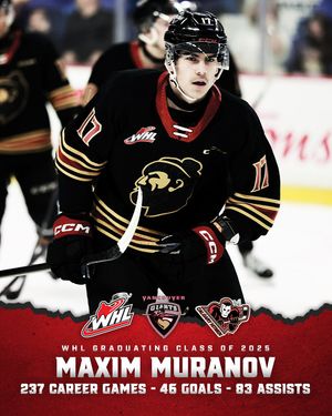 Image post by @westernhockeyleague on Instagram