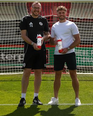 Image post by @brackleytownfc on Instagram