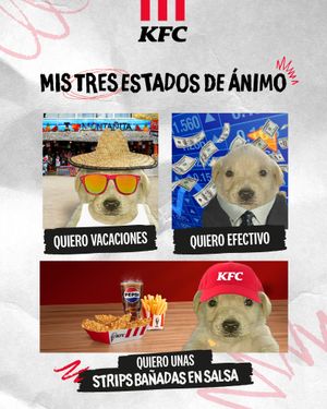 Image post by @kfcecuador on Instagram