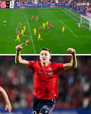 Image post by @LaLiga on Twitter