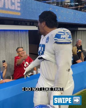 Image post by @detroitlionsnfl on Instagram