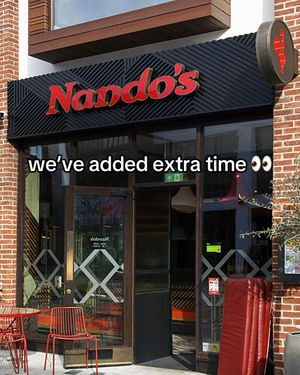Video post by @nandosuk on TikTok