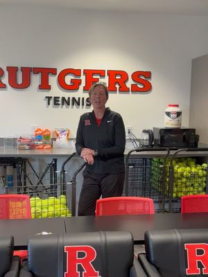 Image post by @rutgerstennis on Instagram