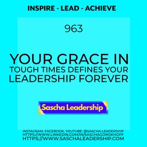 Image post by @sascha.leadership on Instagram