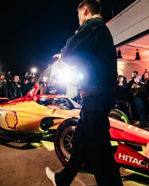 Image post by @josefnewgarden on Instagram