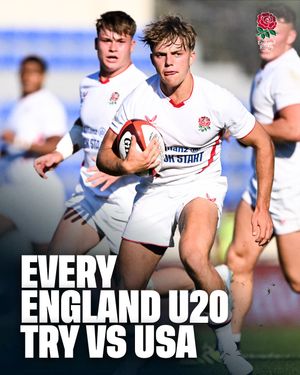 Image post by @englandrugby on Instagram