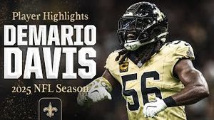 Video post by @neworleanssaints on YouTube