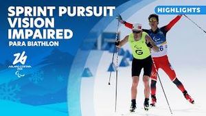 Video post by @paralympics on YouTube