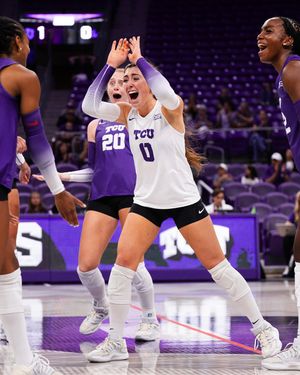 Image post by @tcuvolleyball on Instagram