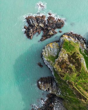 Image post by @droneartgallery on Instagram