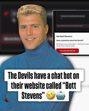 Image post by @devils.report on Instagram