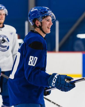 Image post by @Canucks on Twitter