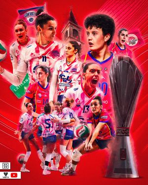 Image post by @legavolleyfemminile on Instagram