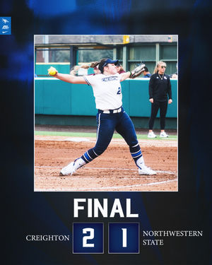 Image post by @creightonsoftball on Instagram