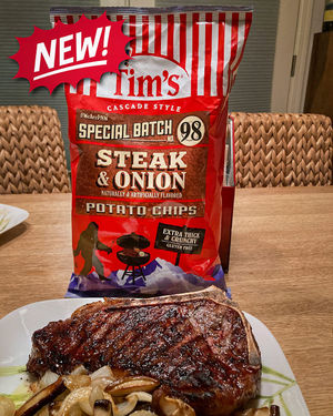 Image post by @timscascadesnacks on Instagram