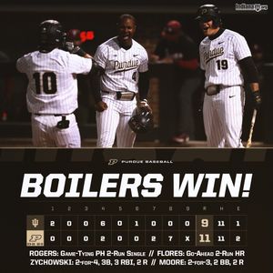 Image post by @purduebaseball on Instagram