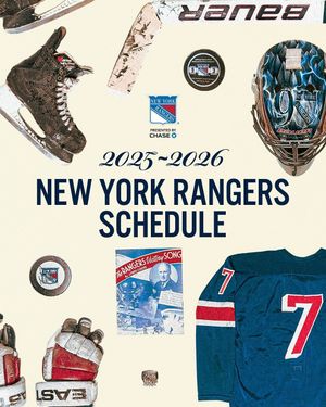 Image post by @nyrangers on Instagram
