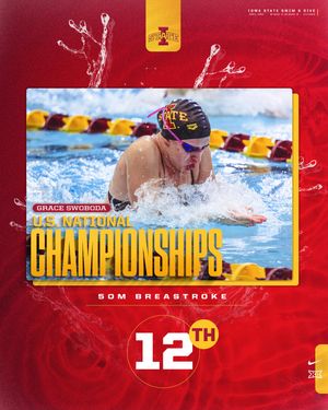 Image post by @iowastatesd on Instagram