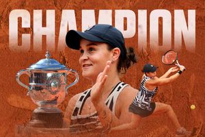Image post by @TennisAustralia on Twitter
