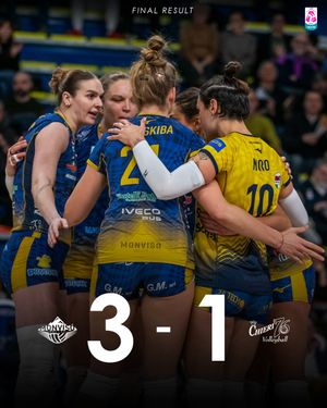 Image post by @legavolleyfemminile on Instagram