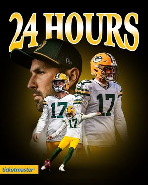 Image post by @packers on Instagram
