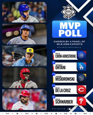 Image post by @mlb on Instagram