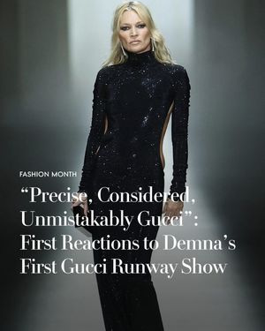 Image post by @voguebusiness on Instagram