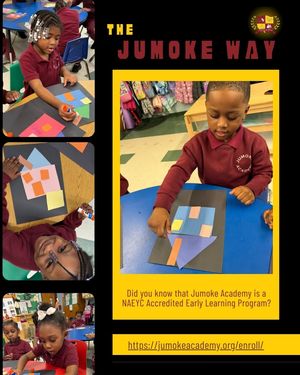 Image post by @jumokeacademy on Facebook