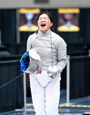 Image post by @harvardfencing on Instagram