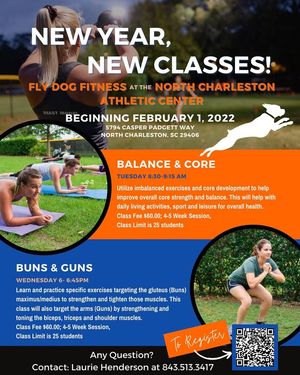 Image post by @FlyDogFitnessBootcamp on Facebook