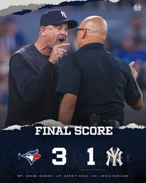 Image post by @everythingnyyankees on Instagram