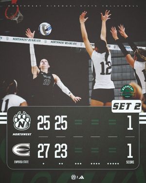 Image post by @NWBearcatVB on Twitter