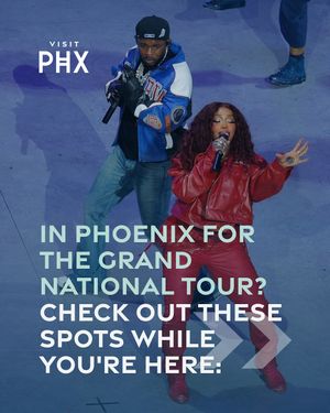 Image post by @visitphoenix on Instagram