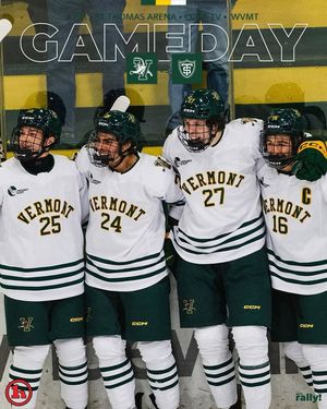 Image post by @uvmmhockey on Instagram