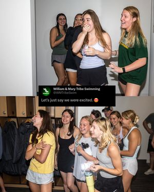 Image post by @wmtribeswim on Instagram