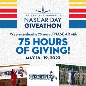 Image post by @checkeredflagfoundation on Instagram
