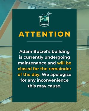 Image post by @DetroitParksRec on Facebook