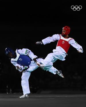 Image post by @olympics on Instagram