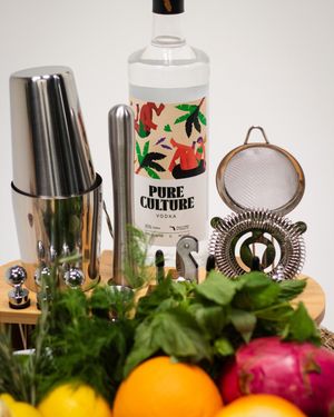 Image post by @pureculturevodka on Instagram