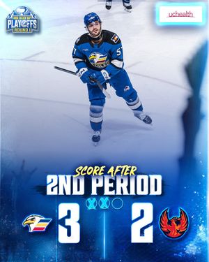 Image post by @ColoradoEagles on Twitter