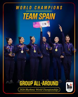 Image post by @olympics on Instagram