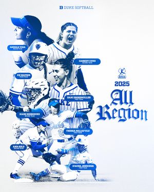 Image post by @dukesoftball on Instagram