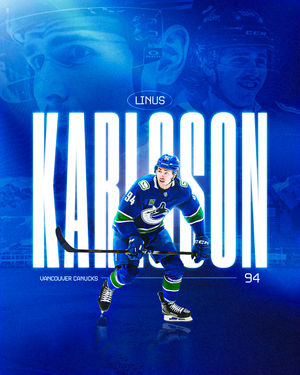 Image post by @canucks on Instagram