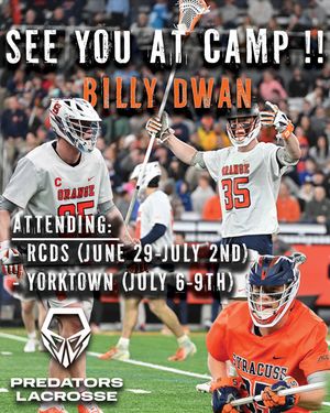 Image post by @predatorslacrosse on Instagram
