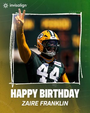 Image post by @packers on Instagram