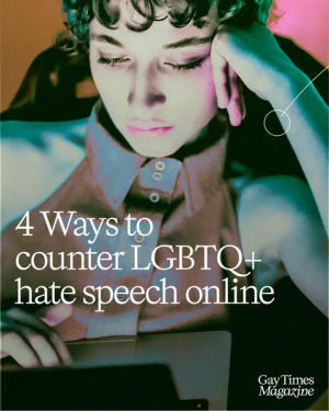 Image post by @gaytimes on TikTok