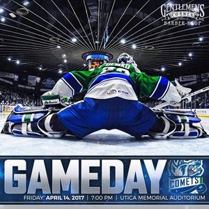 Image post by @uticacomets on Instagram